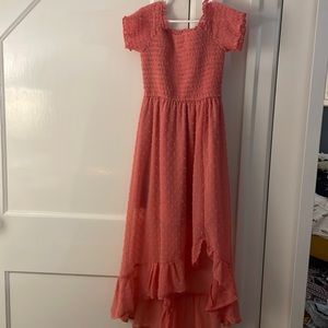 girls dress size 8